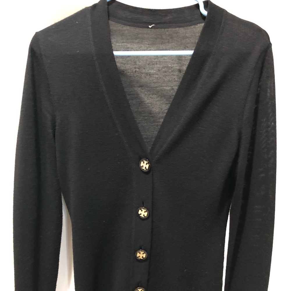 Tory Burch Black Cardigan